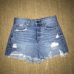 American eagle high waisted shorts!